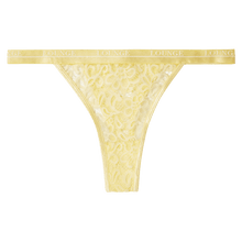 Load image into Gallery viewer, Lemon Balcony Thong

