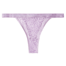 Load image into Gallery viewer, Lilac Balcony Thong
